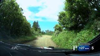 SATA Rallye Açores  Kajetanowicz on SS6 [upl. by Amorita849]