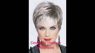 coupe de cheveux courts  Coupe de cheveux tendances Coupe de cheveux tendances 2021 Coupecheveux [upl. by Lenz499]