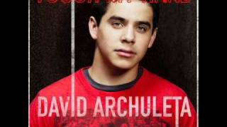 2 Touch My Hand  David Archuleta  HQAlbum Version  Download Link  Lyrics [upl. by Essilec]