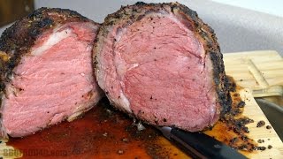 Prime Rib Recipe  How To Cook A Prime Rib Roast Medium Rare  BBQFOOD4U [upl. by Shel740]