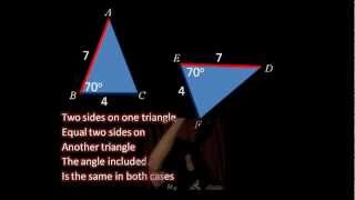 Congruent Triangles Song  Fun Learning Math [upl. by Einon471]