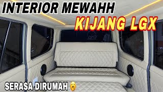 INTERIOR MEWAH KIJANG LGX  malang purwokerto tegal jogja semarang [upl. by Eruza]