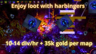 325 Harbinger farming strategy 1014 divhr  gold farm [upl. by Kotick]