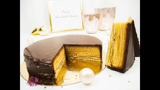 Baumkuchen Schritt für Schritt Anleitung [upl. by Ocirnor]