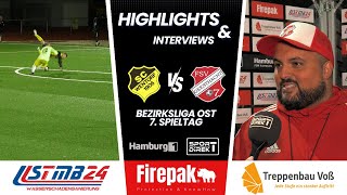 SC Wentorf  FSV Geesthacht 07 Bezirksliga Ost 7 Spieltag [upl. by Bettzel]