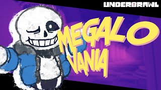 Megalovania Arrangement  Underbrawl [upl. by Anyrak484]