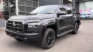 New 2024 Mitsubishi Triton GSR  Graphite Grey  Alan Mance Mitsubishi Melton [upl. by Oflodor]