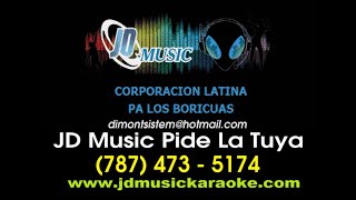 Corporacion Latina Pa Los Boricuas KARAOKE [upl. by Ava]