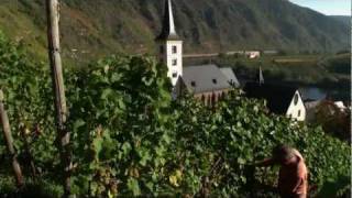 Tyskland Moseldalen Cochem Ferielandet Mosel  vinferie i Moseldalen [upl. by Mosenthal]