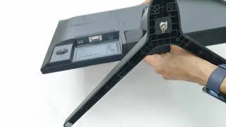 Samsung Monitor Stand  How to Assemble [upl. by Llenram]