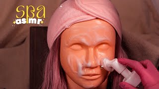 ASMR SPA FACIAL RELAXANTE 🧖🏻‍♀️✨ Voz suave e Personal Attention [upl. by Dlnaod665]