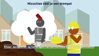 Toolboxvideo Elkaar aanspreken op het dragen van persoonlijke beschermingsmiddelen [upl. by Ataymik295]