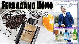 Perfume Ferragamo Uomo 2016 Resenha Completa [upl. by Lunna]