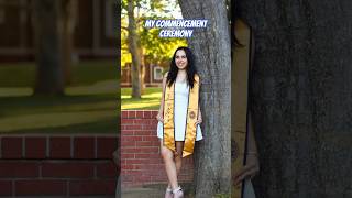 How do I look in them 🙈 ucdavis commencement ceremony collegelife spring family mine [upl. by Padgett513]