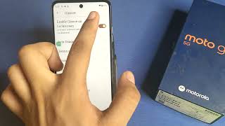 Moto G45 5G  Stop Auto Change Wallpaper  how to on off glance for lock screen on Motorola G45 5G [upl. by Sirraj]