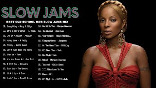 90S amp 2000S SLOW JAMS MIX  Mary J Blige R Kelly Aaliyah Keith Sweat Tank Ginuwine ampMore [upl. by Orrin]