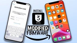 iOS 17X  UNLOCK iCloud Activation Lock on any locked iPhone by Installing MODIFIED iOS Firmware [upl. by Kumler]