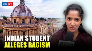 Oxford University Indian student alleges racism harassment in UK’s Oxford University [upl. by Ronda]