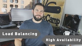 Load Balancing vs High Availability [upl. by Ahsilad]