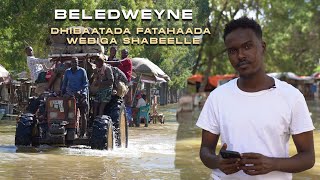 Beledweyne  Dhibaatada Fatahaada Webiga Shabeele  The plight of Beledweyne [upl. by Ycnahc]