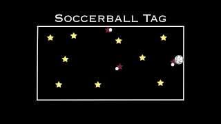 Gym Games  Soccerball Tag [upl. by Ij310]