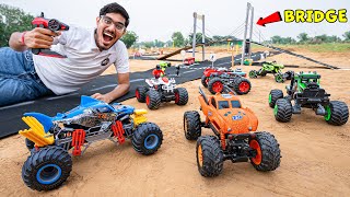 MINI HIGHWAY RC CAR RACE🔥  कौनसी गाडी जीतेगी रेस Extreme Adventure [upl. by Nykal]