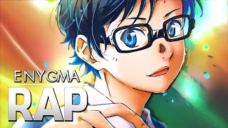 Rap do Arima Kousei Shigatsu wa Kimi no Uso  Mentira em Abril  Enygma 86 [upl. by Eyak]