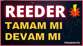 REEDER Teknoloji NEDEN YÜKSELMİYOR – REEDER Teknik Analiz  REDER hisse REEDER Yükseliş reedr [upl. by Adroj]