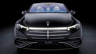 New MERCEDES EQS FACELIFT 2024  FIRST LOOK exterior interior amp details [upl. by Suiramed]