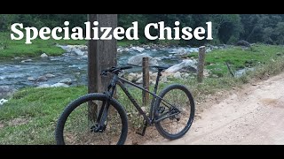 Primeiras impressões Specialized Chisel 2023 [upl. by Dominik]