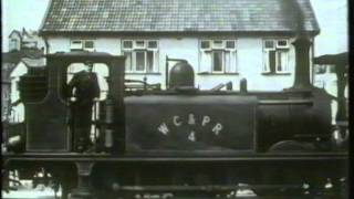 The Weston Clevedon and Portishead Light Railway [upl. by Franni]