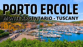 Italy walking tour  Embark on a Magical Walking Tour of Porto Ercole Italy [upl. by Onit624]