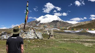 Once in a Lifetime Trip to Tibet Everest Base Camp  We’re the Russos Travel VLOG [upl. by Htrowslle]