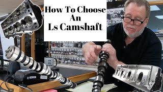 How to Choose An Ls Camshaft For Max Horsepower [upl. by Janot]