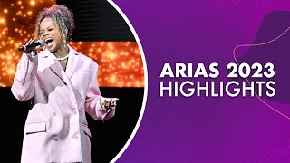 ARIAS 2023 Highlights  The Radio Academy [upl. by Yleoj]