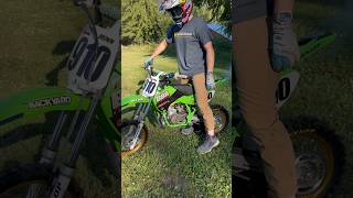 KX65 MotoSport Build Walk Around [upl. by Aderb]