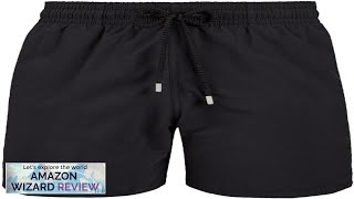 Vilebrequin Men Swim Trunks Solid Review [upl. by Grubman494]