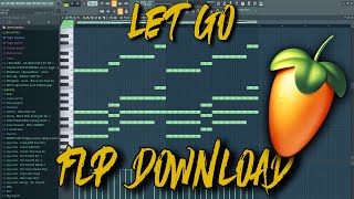 Central Cee  Let Go REMAKE  FLP DOWNLOAD [upl. by Ahsela]