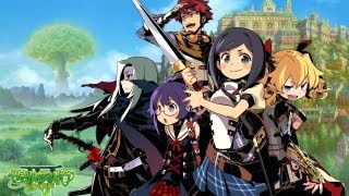 Etrian Odyssey 4  How to farm experience while AFK [upl. by Lepley]