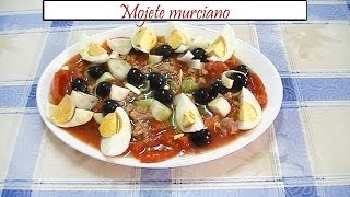 Mojete murciano  Receta de Cocina en Familia [upl. by Eseer791]