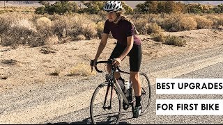 CHEAPEST THREE UPGRADES FOR ENTRY LEVEL BIKE [upl. by Wilen]