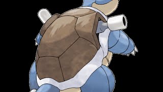 Pokémon Red  All 151 Blastoise [upl. by Babara]