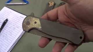 Blade Show 2015  Brian Fellhoelter Knives [upl. by Janet]