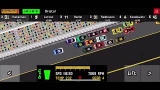 Draftmaster 2  10 Laps at Bristol [upl. by Hubbard]