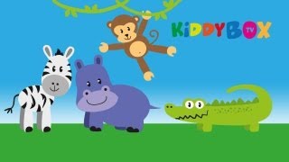 Ein Männlein steht im Walde  Kinderlieder KIDDYBOXTV [upl. by Kcinomod]