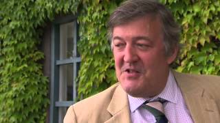 Stephen Fry talks to Live  Wimbledon [upl. by Magavern]