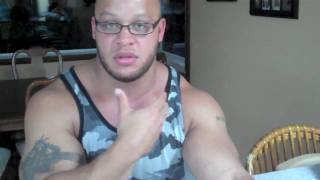 Elliott Hulses Torn Biceps Surgery amp Recovery Journal part 1 [upl. by Aivatan]