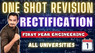 RECTIFICATION OF CURVES  ONE SHOT REVISION  ENGINEERING MATHS  ENGINEERING FIRST YEAR [upl. by Klemm]