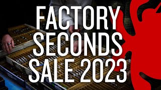 Spyderco Factory Seconds Sale Highlights [upl. by Jacobah]