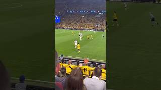 Niclas Füllkrug Champions League Goal vs PSG shorts germany ucl football dortmund soccer uk [upl. by Pownall309]